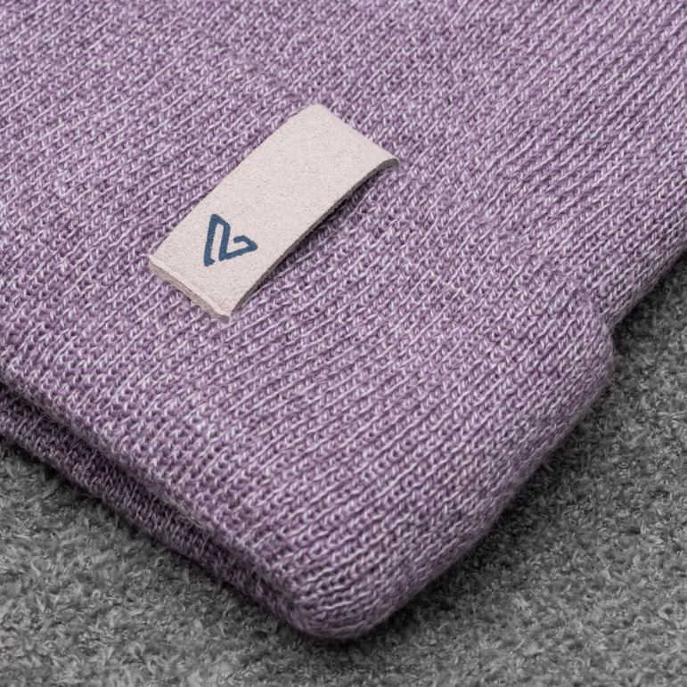 Vessi bonnet tous temps H6F622 noir, gris, violet lilas, vert épicéa