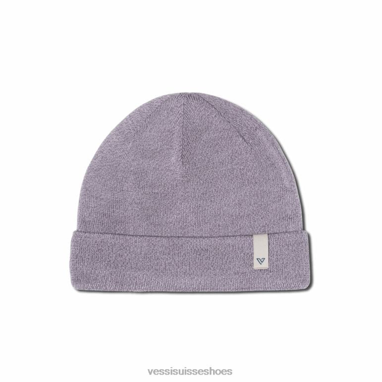 Vessi bonnet tous temps H6F622 noir, gris, violet lilas, vert épicéa