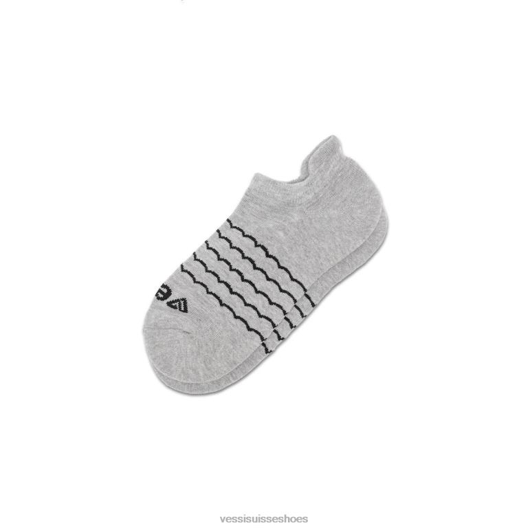 Vessi chaussette de cheville H6F626 noir, blanc, gris, blanc os, bleu lac, brun chêne, granit, quartzite