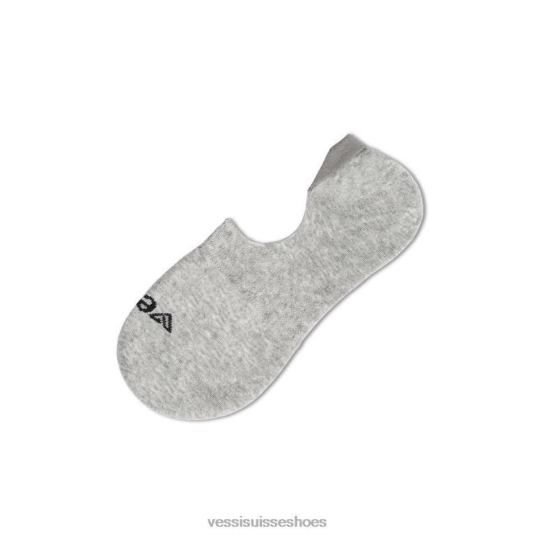 Vessi chaussettes invisibles H6F627 blanc, gris, noir