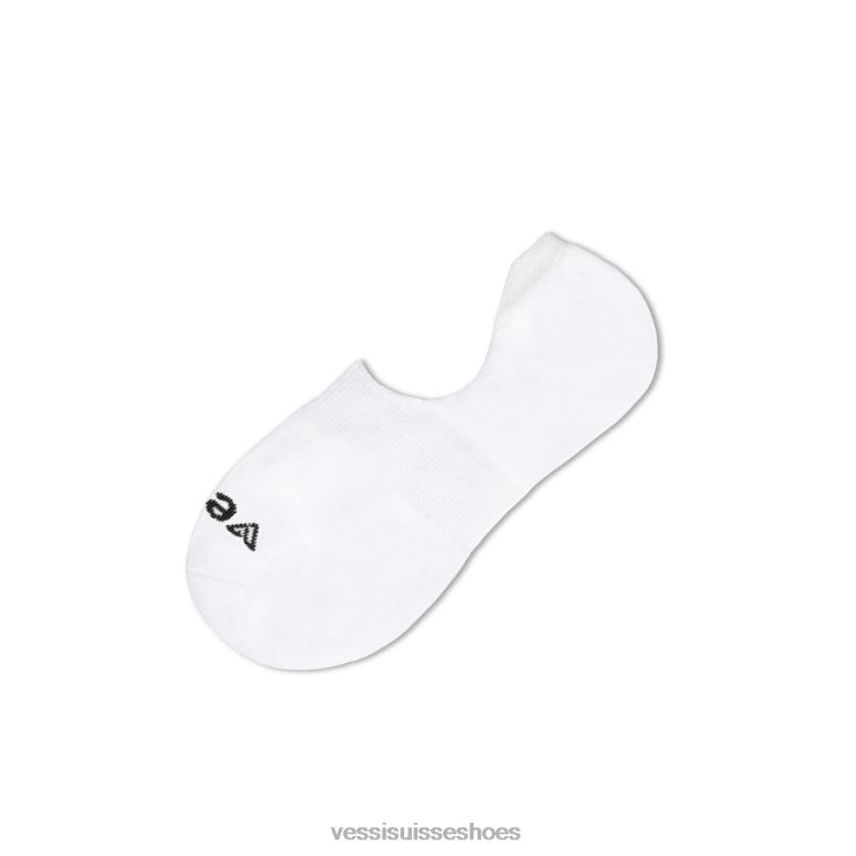 Vessi chaussettes invisibles H6F627 blanc, gris, noir