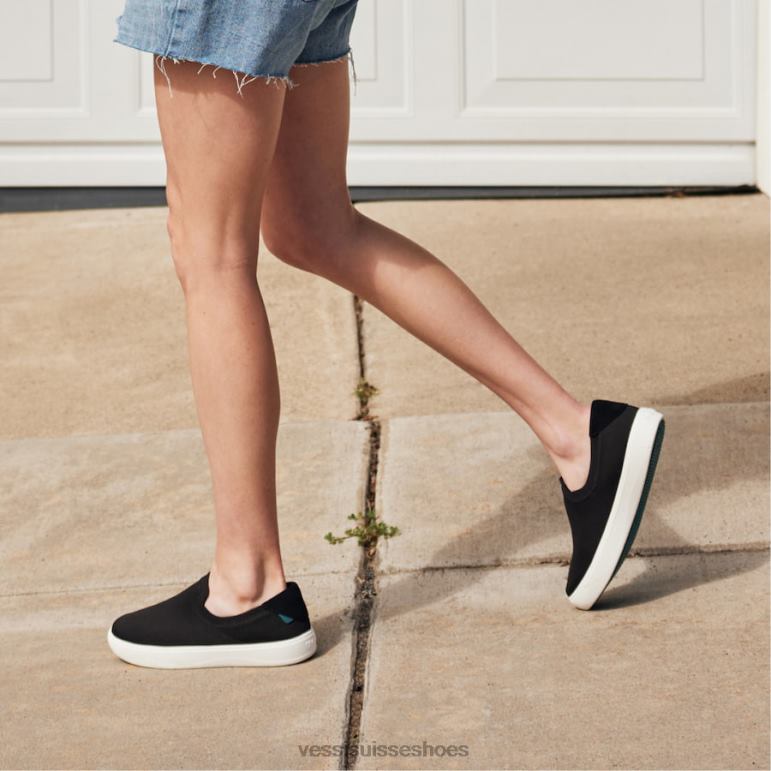 Vessi chaussettes invisibles H6F627 blanc, gris, noir