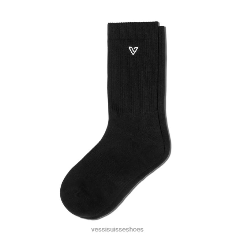 Vessi chaussettes style de vie H6F624 noir, blanc, nouvel an lunaire 2024