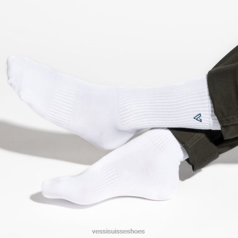 Vessi chaussettes style de vie H6F624 noir, blanc, nouvel an lunaire 2024