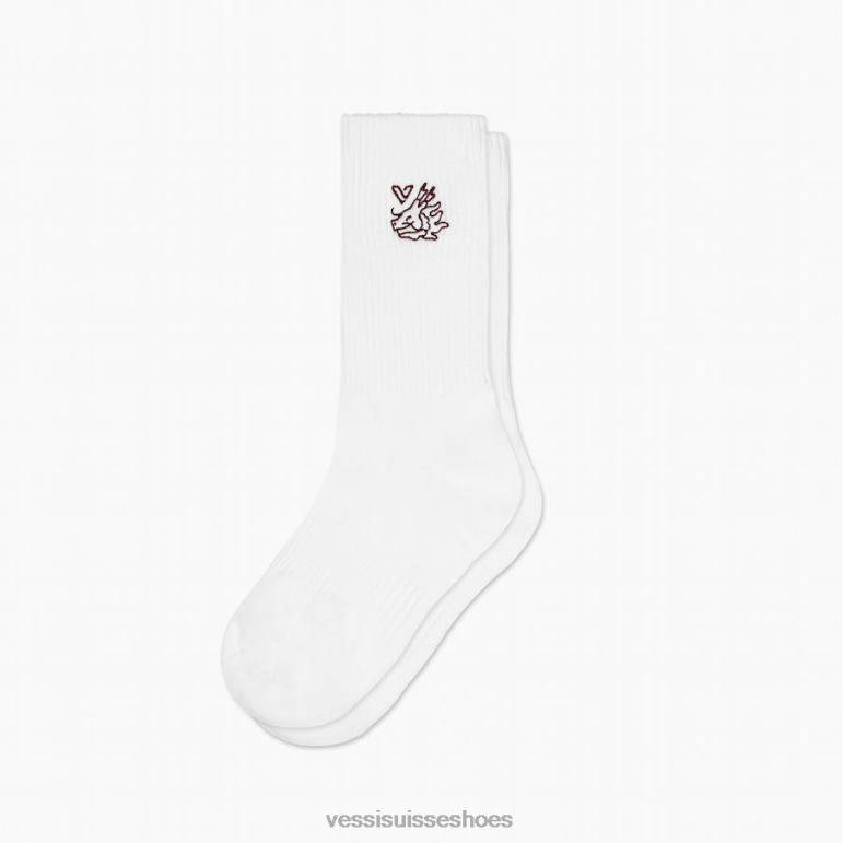 Vessi chaussettes style de vie H6F624 noir, blanc, nouvel an lunaire 2024