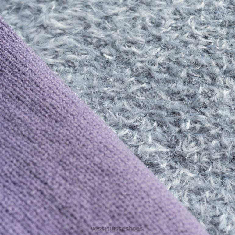 Vessi gants imperméables H6F621 noir, gris chiné, vert épicéa, lilas chiné