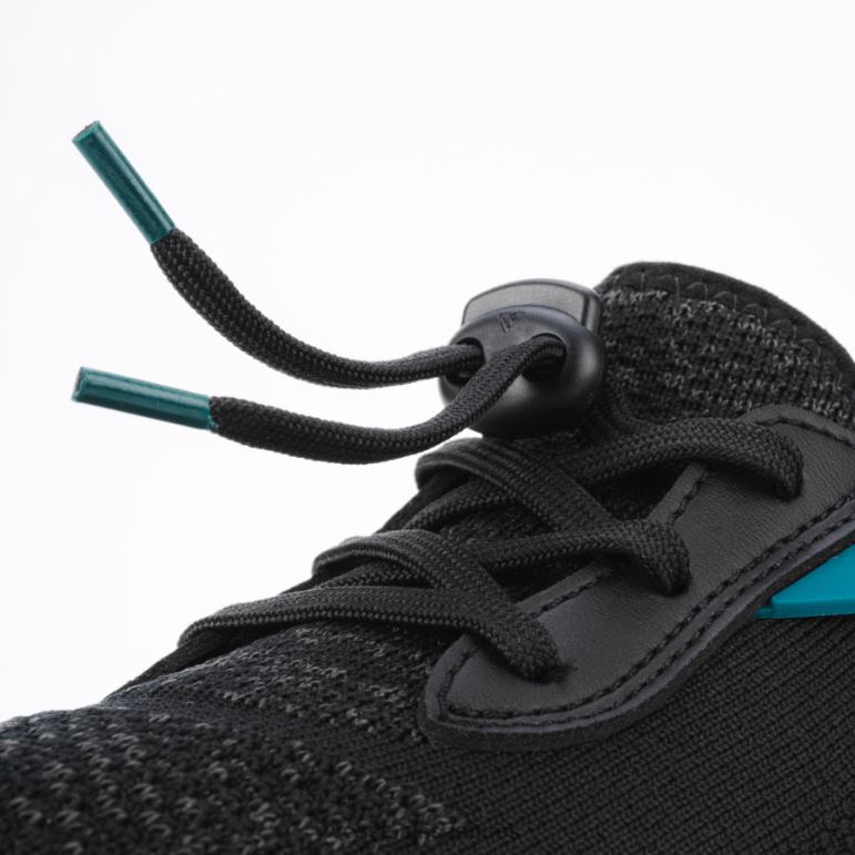 Vessi week-end - asphalte noir sur noir H6F62332 asphalte noir sur noir