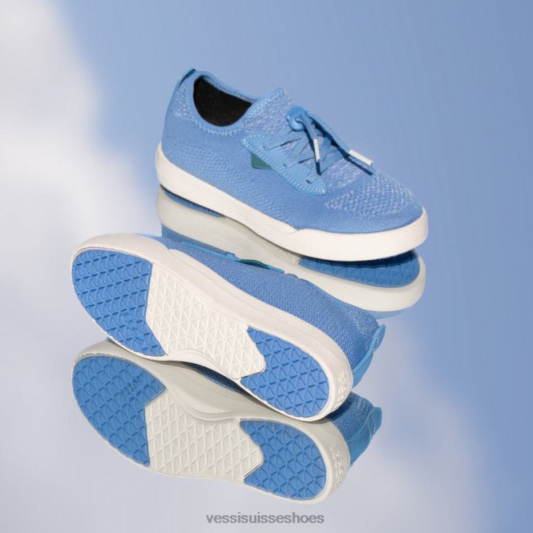 Vessi week-end - bleu jaspe H6F62339 jaspe bleu