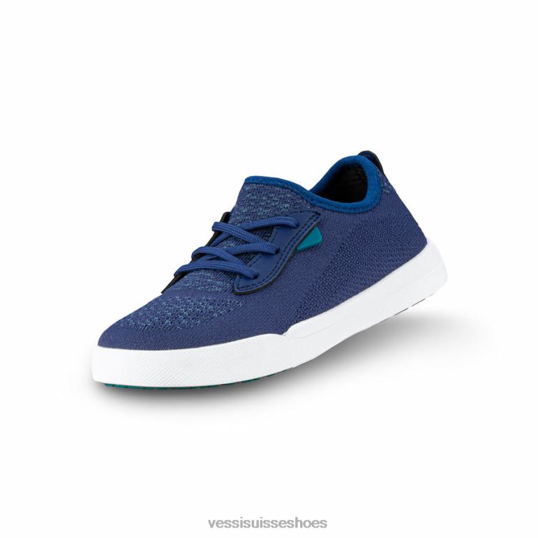 Vessi week-end - bleu jean H6F62341 Un jean bleu