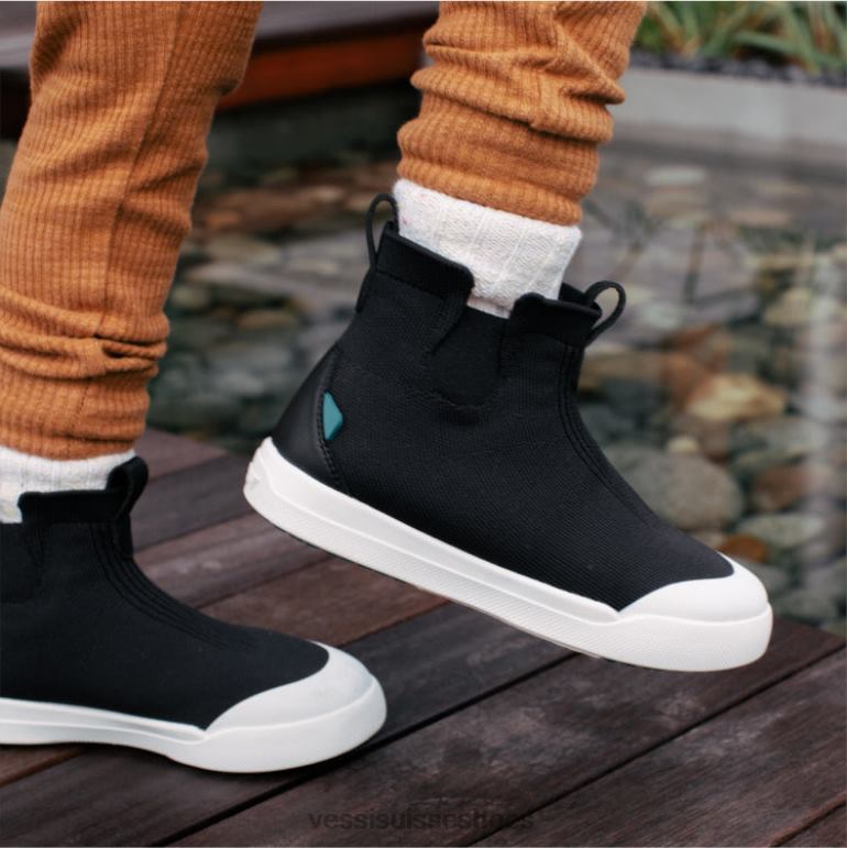 Vessi week-end chelsea - asphalte noir H6F62333 asphalte noir