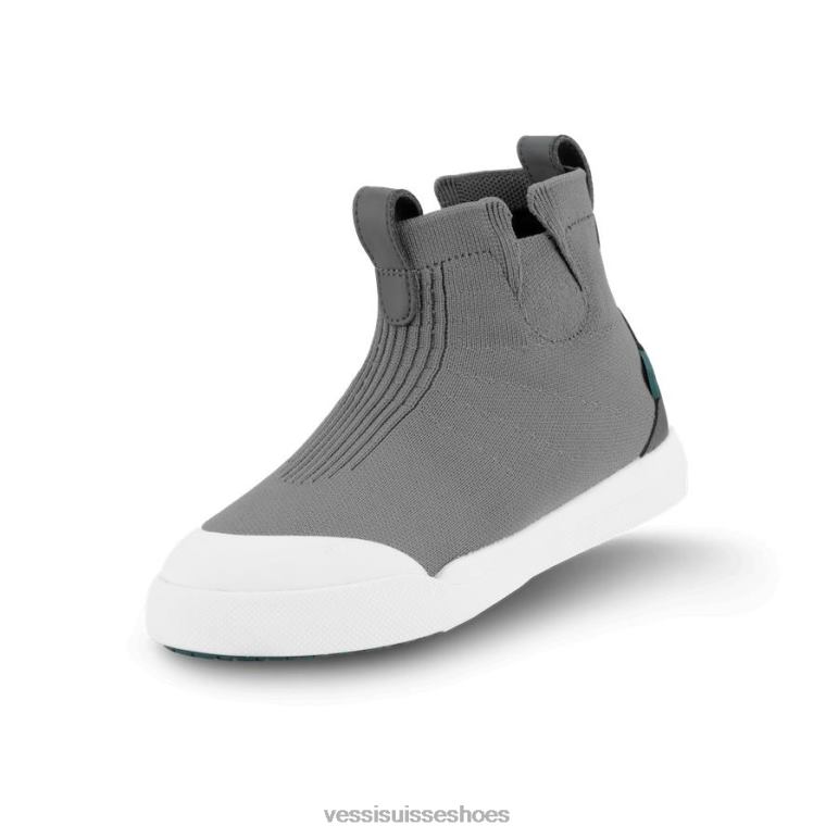 Vessi week-end chelsea - gris béton H6F62335 gris béton