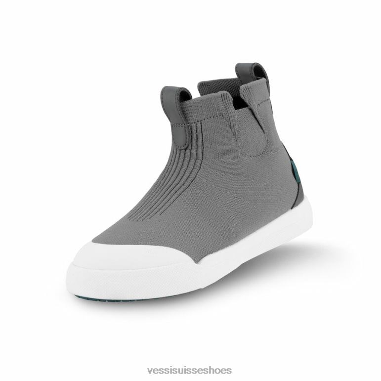 Vessi week-end chelsea - gris béton H6F62335 gris béton