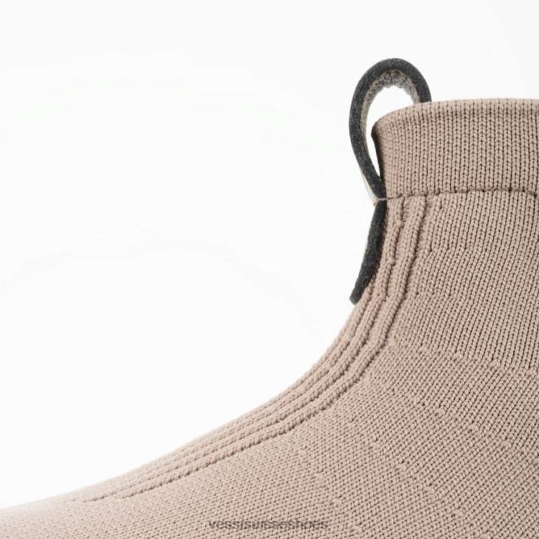 Vessi week-end chelsea - shiitake marron H6F62336 shiitake brun