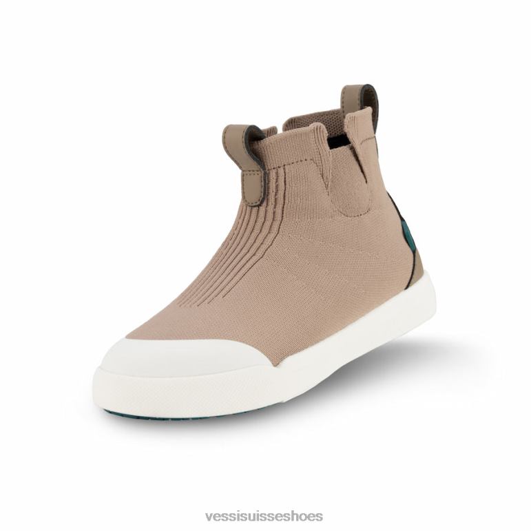 Vessi week-end chelsea - shiitake marron H6F62336 shiitake brun