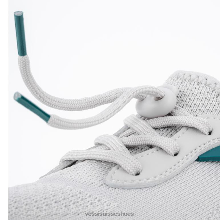 Vessi week-end - gris acier nimbus H6F62328 Nimbus gris acier