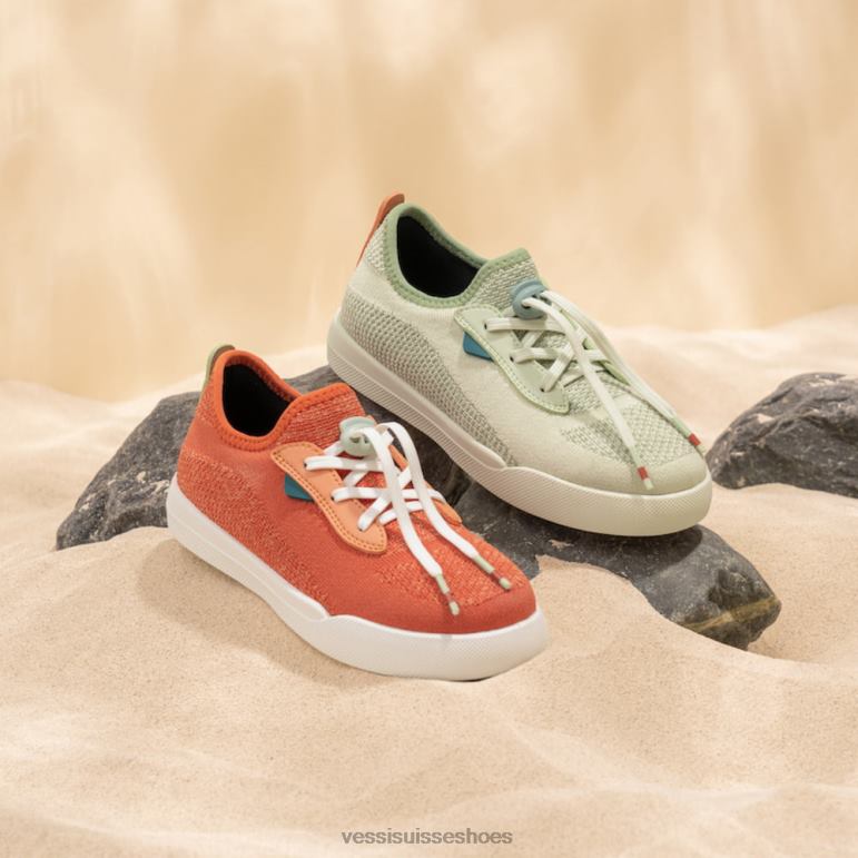 Vessi week-end - rhubarbe H6F62329 Rhubarbe