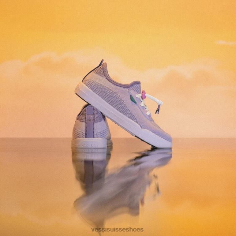 Vessi week-end - violet lilas H6F62331 lilas violet