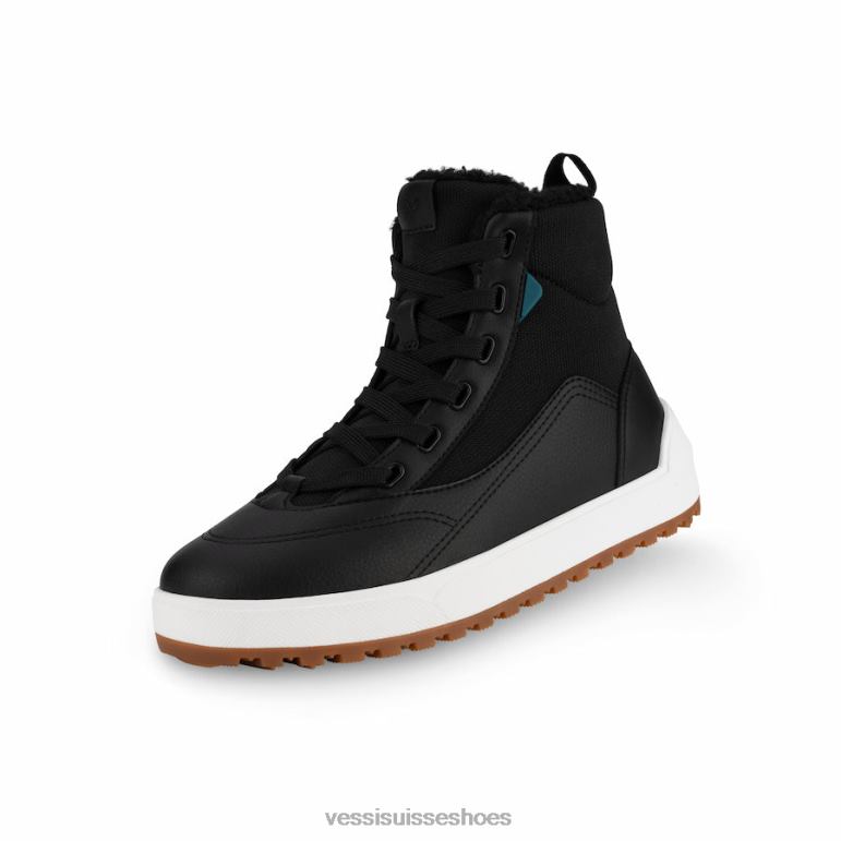 Vessi alta high top - noir asphalte H6F62242 asphalte noir