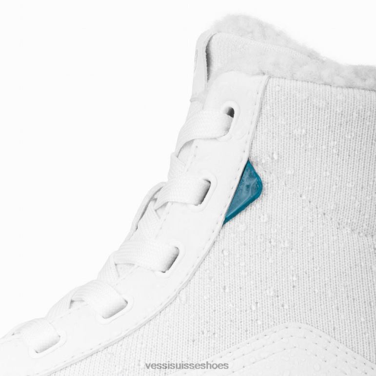 Vessi alta montante - blanc ivoire H6F62265 blanc ivoire