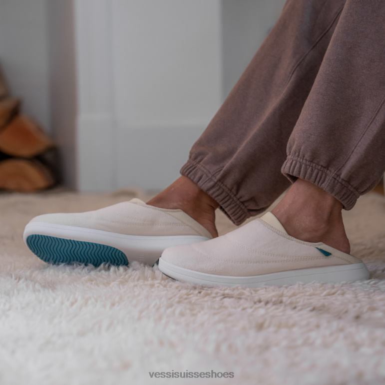 Vessi chaussons du dimanche - beige noyer H6F62240 beige noyer