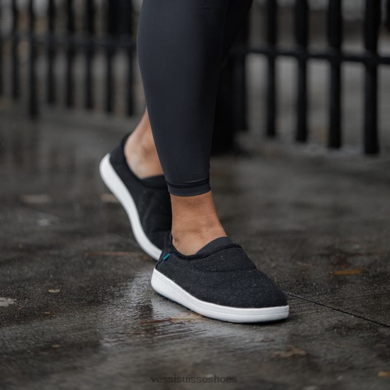 Vessi chaussons du dimanche - granit noir H6F62224 granit noir