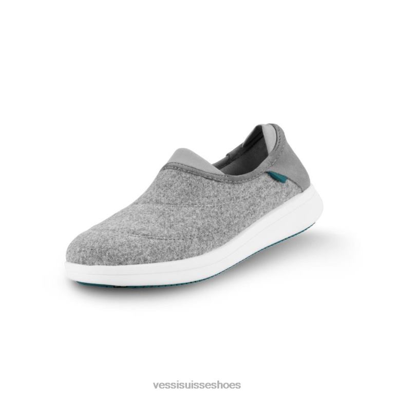 Vessi chaussons du dimanche - gris ardoise H6F62226 gris ardoise