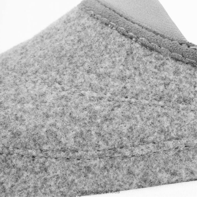 Vessi chaussons du dimanche - gris ardoise H6F62226 gris ardoise