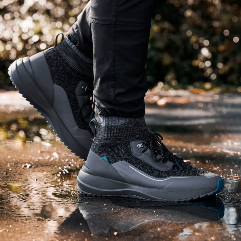 Vessi chaussures montantes stormburst - noir H6F62225 pic noir