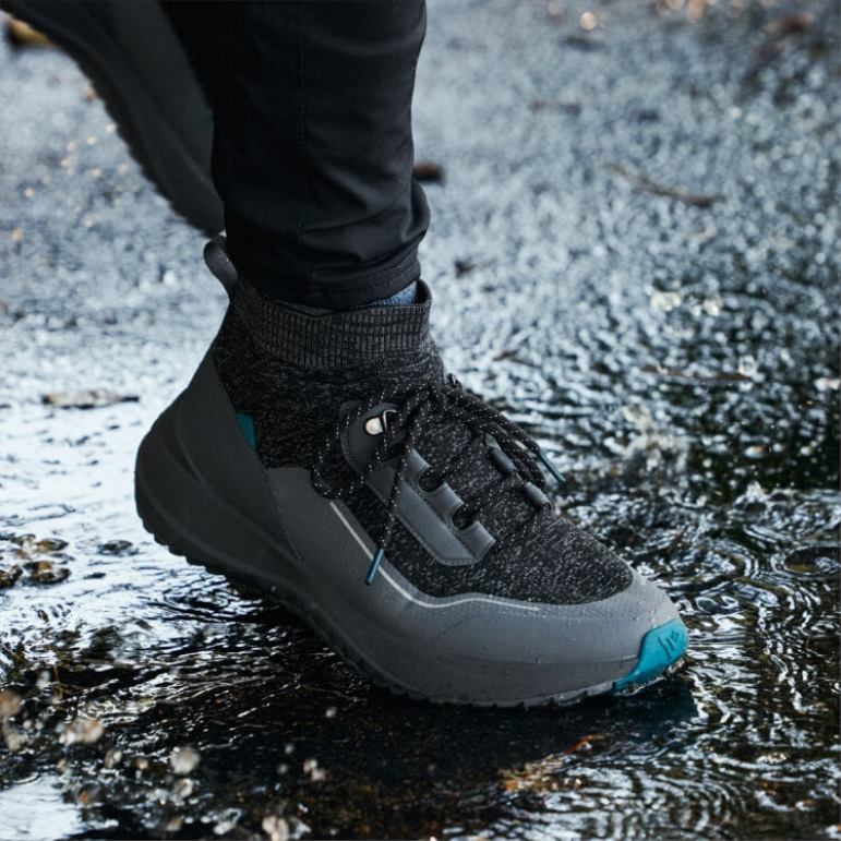 Vessi chaussures montantes stormburst - noir H6F62225 pic noir