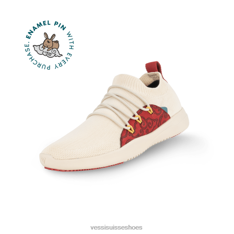 Vessi classique du paysage urbain - nouvel an lunaire (beige) H6F62316 nouvel an lunaire (beige)