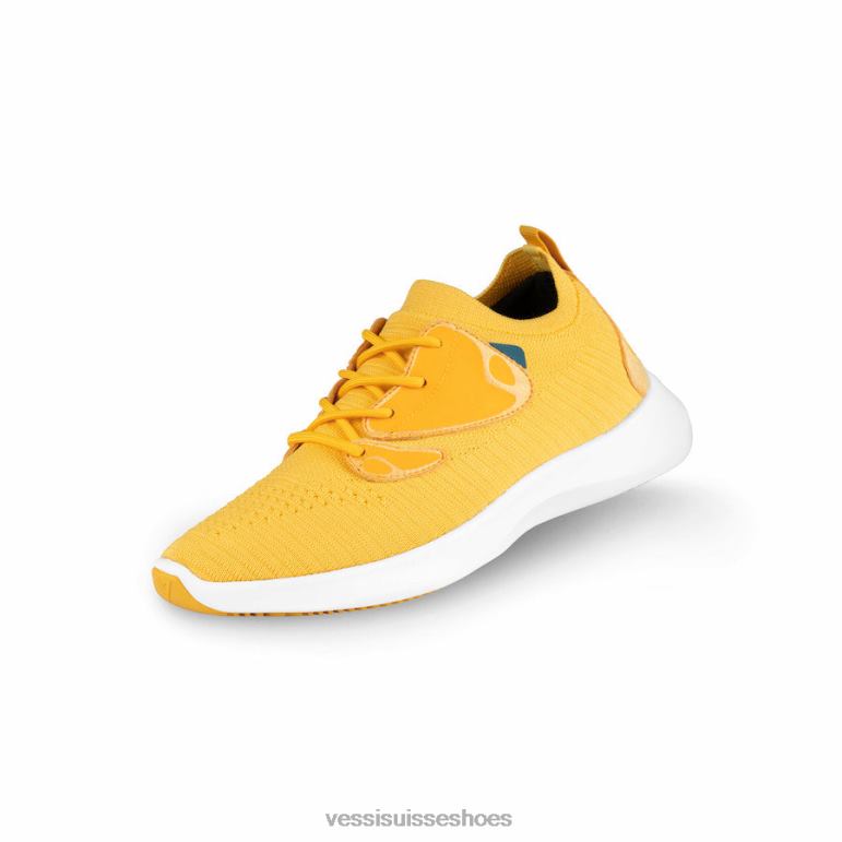 Vessi mouvement de tous les jours - jaune miel H6F62282 jaune miel