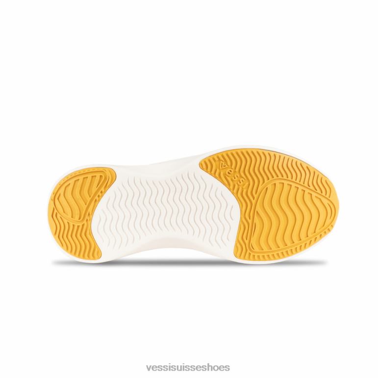 Vessi mouvement de tous les jours - jaune miel H6F62282 jaune miel