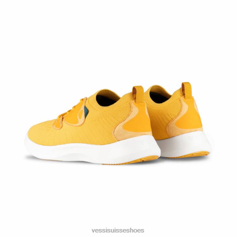 Vessi mouvement de tous les jours - jaune miel H6F62282 jaune miel