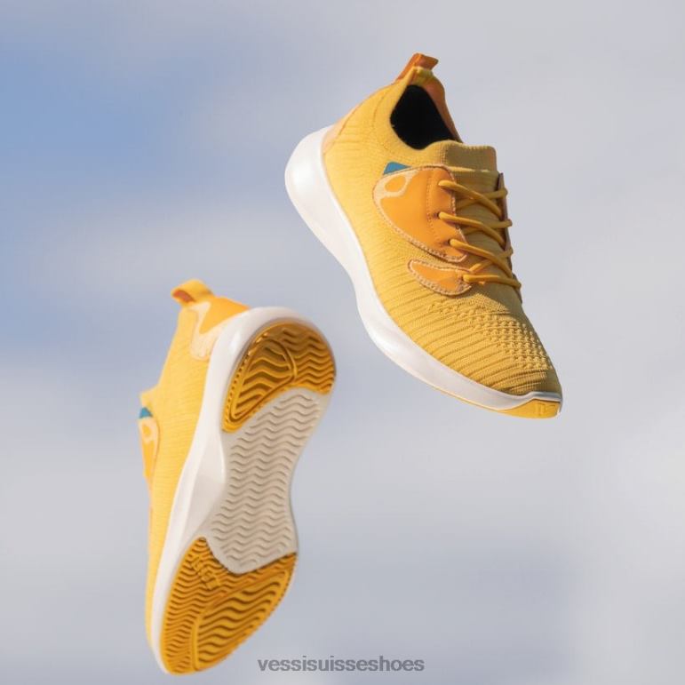 Vessi mouvement de tous les jours - jaune miel H6F62282 jaune miel