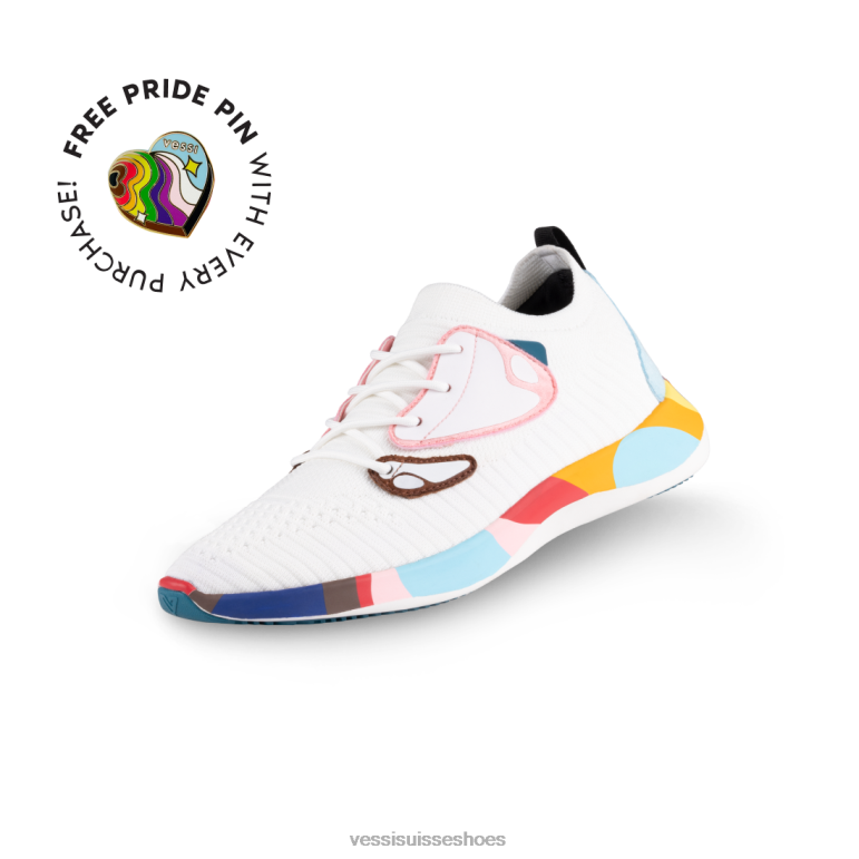 Vessi mouvement quotidien - fierté H6F62302 fierté