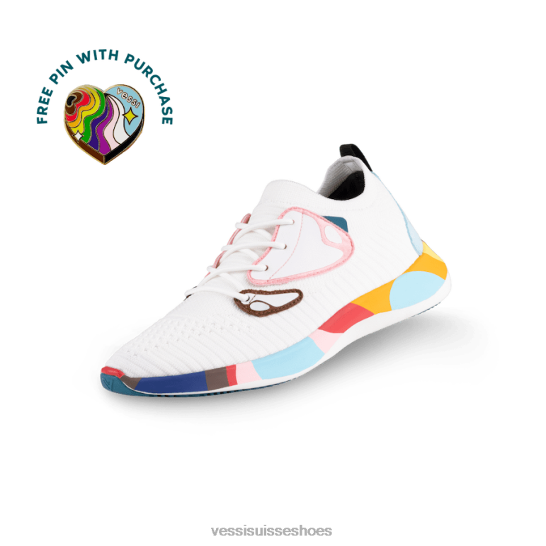 Vessi mouvement quotidien - fierté H6F62302 fierté