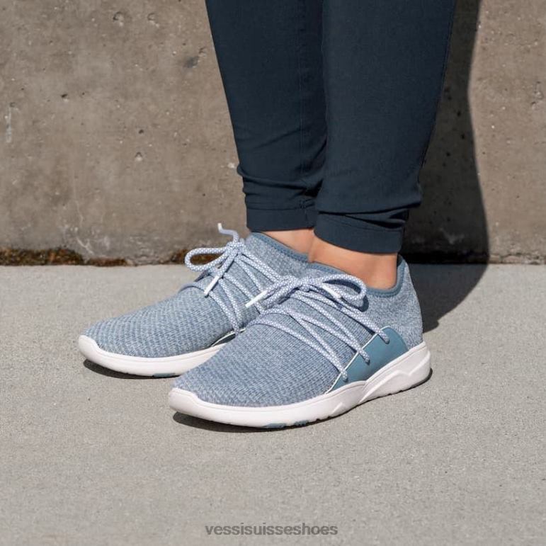 Vessi paysage urbain - bleu couvert H6F6248 bleu ciel