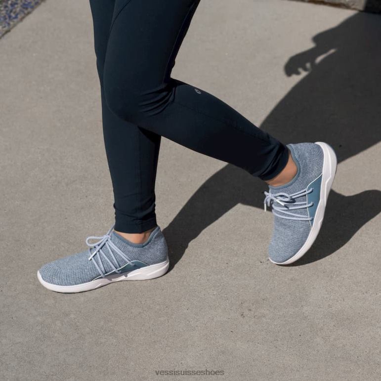 Vessi paysage urbain - bleu couvert H6F6248 bleu ciel