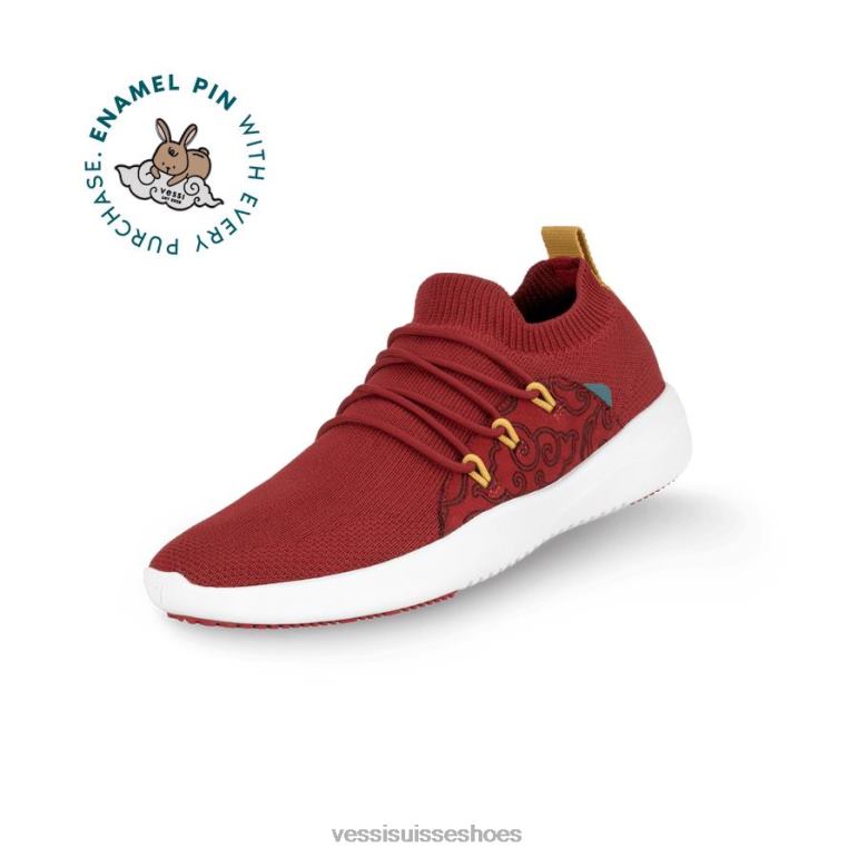 Vessi paysage urbain classique - nouvel an lunaire (rouge) H6F62309 nouvel an lunaire (rouge)