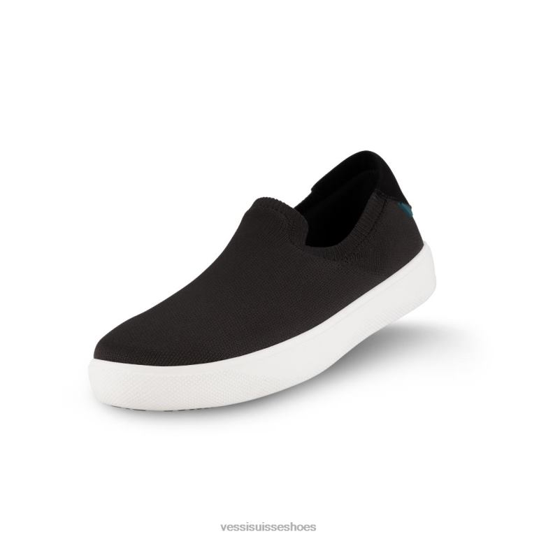 Vessi slip-on boardwalk - boulder noir H6F62220 rocher noir