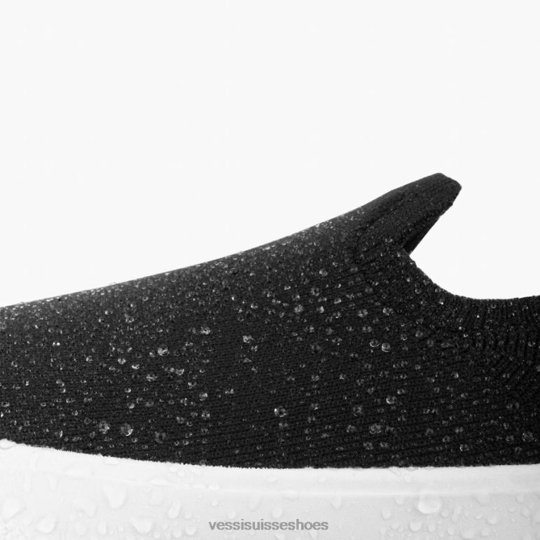 Vessi slip-on boardwalk - boulder noir H6F62220 rocher noir