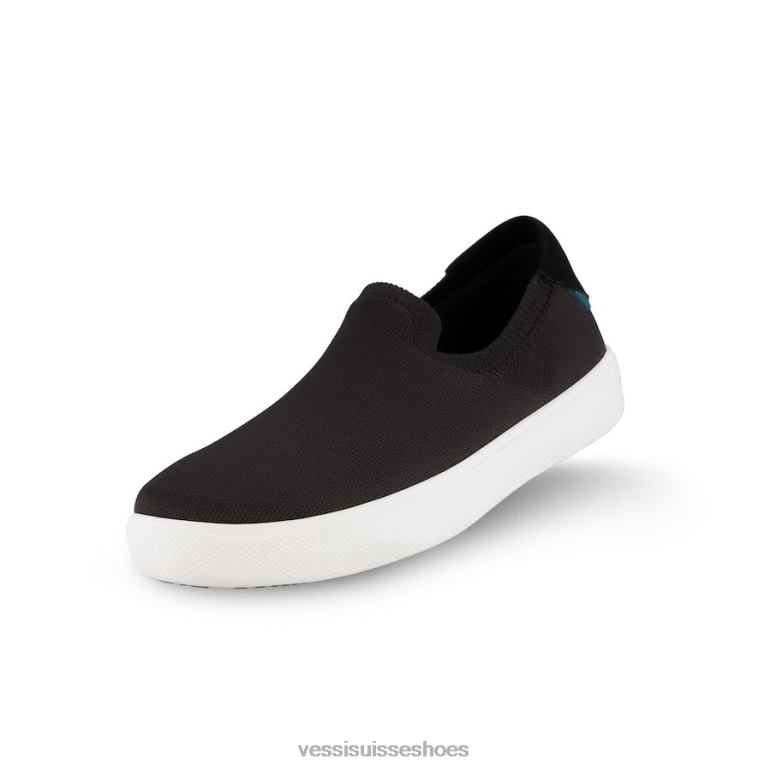 Vessi slip-on boardwalk - boulder noir H6F62220 rocher noir