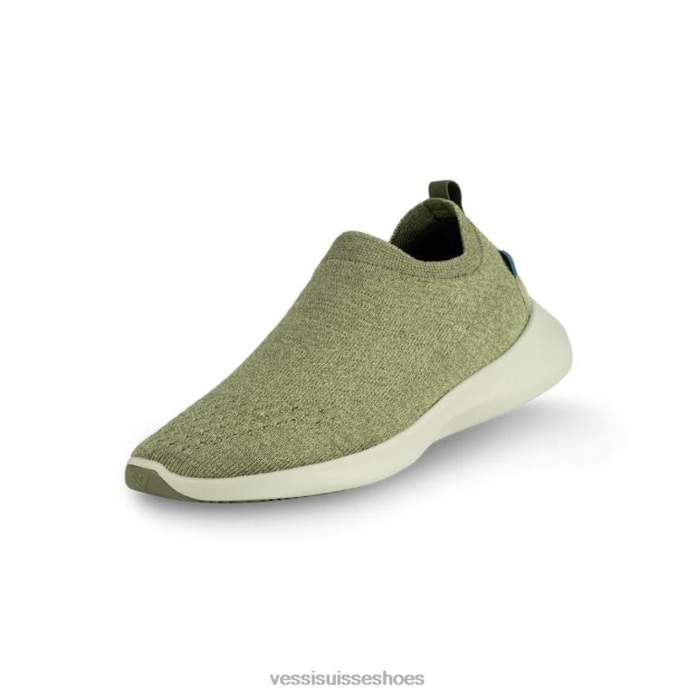 Vessi slip-ons Everyday Move - vert épicéa clair H6F62299 vert épicéa clair