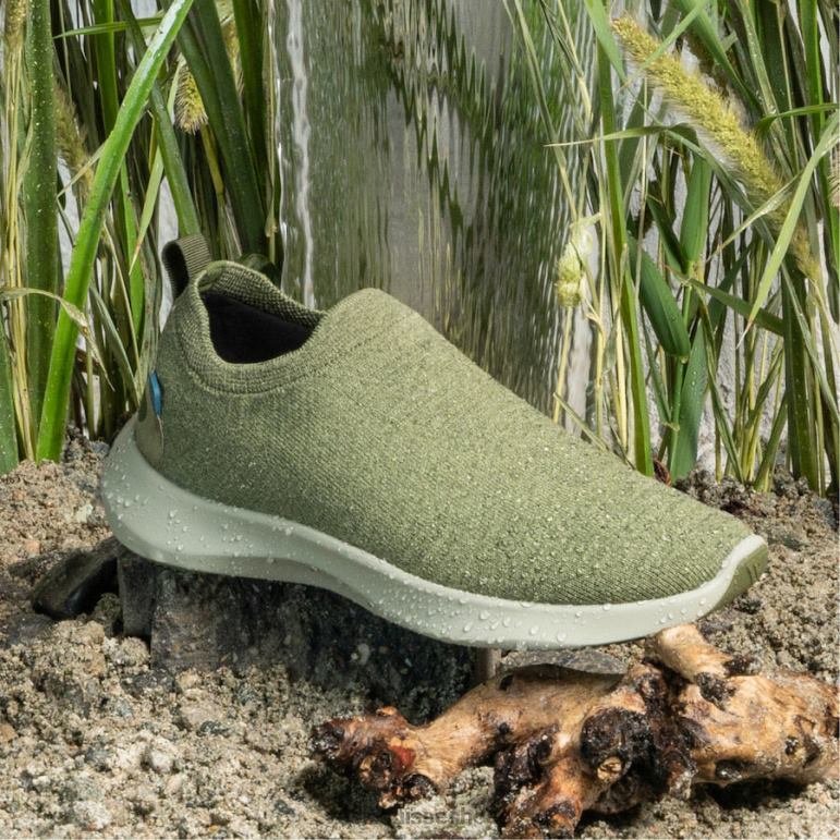 Vessi slip-ons Everyday Move - vert épicéa clair H6F62299 vert épicéa clair