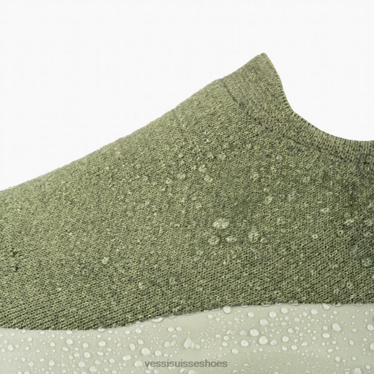 Vessi slip-ons Everyday Move - vert épicéa clair H6F62299 vert épicéa clair