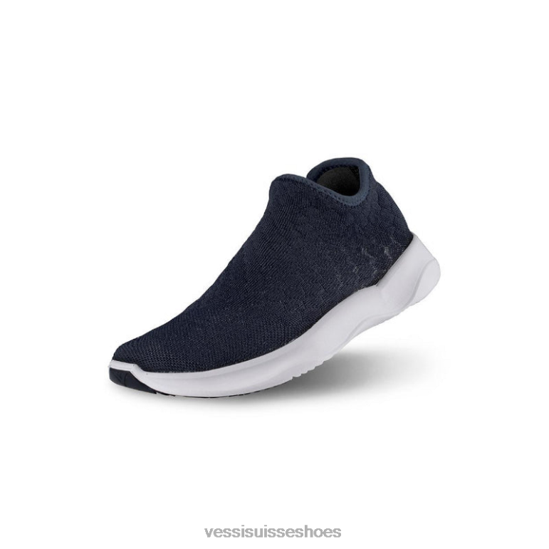 Vessi slip-ons de tous les jours - bleu barcelone H6F6239 bleu de Barcelone