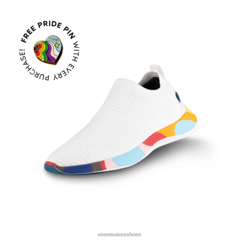 Vessi slip-ons pour les mouvements de tous les jours - fierté H6F62314 fierté