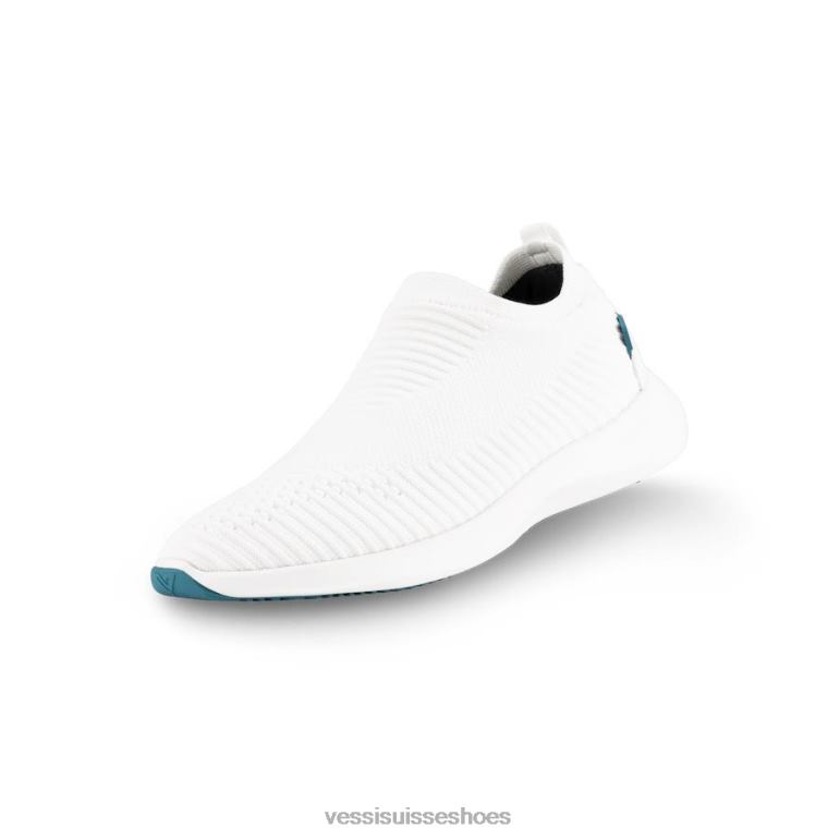 Vessi slip-ons pour mouvements de tous les jours - blanc polaire H6F62238 blanc polaire