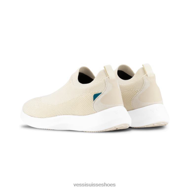 Vessi slip-ons pour mouvements de tous les jours - lin beige H6F62301 lin beige