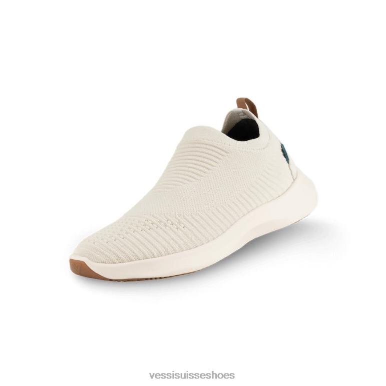 Vessi slip-ons pour mouvements de tous les jours - lin beige sur gomme H6F62245 lin beige sur gomme